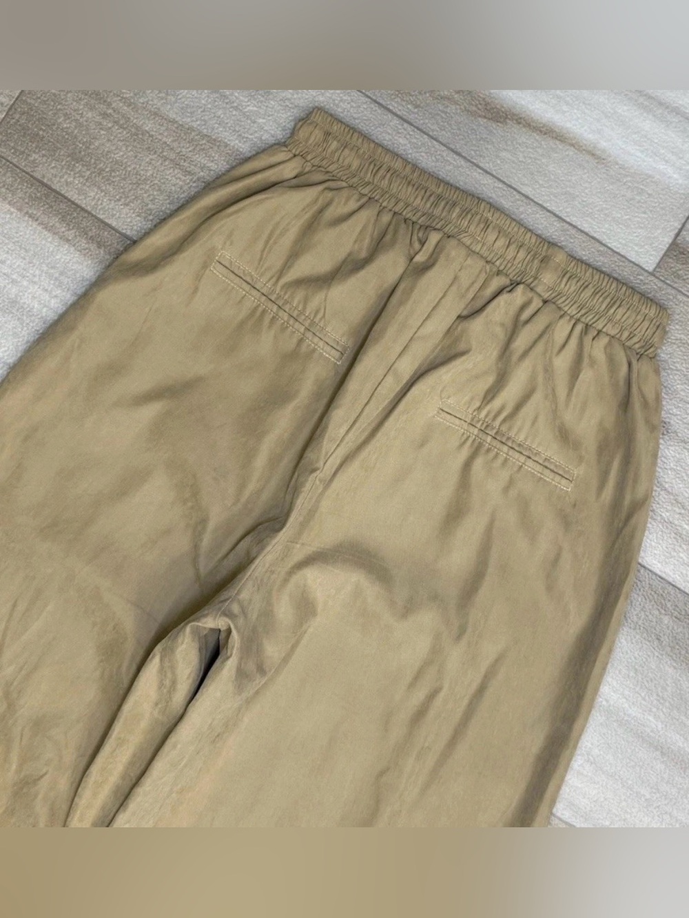 Pretty Little Thing Wide Leg Pant Trouser Tan
Size 8 Flowy Wide Leg Pockets - Picture 5 of 10